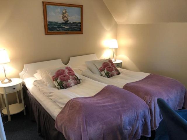 Hotell Turistgarden I シムリスハムン エクステリア 写真