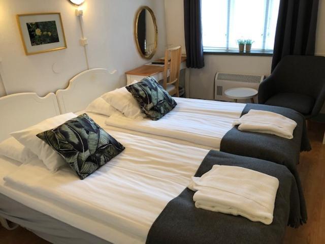 Hotell Turistgarden I シムリスハムン エクステリア 写真