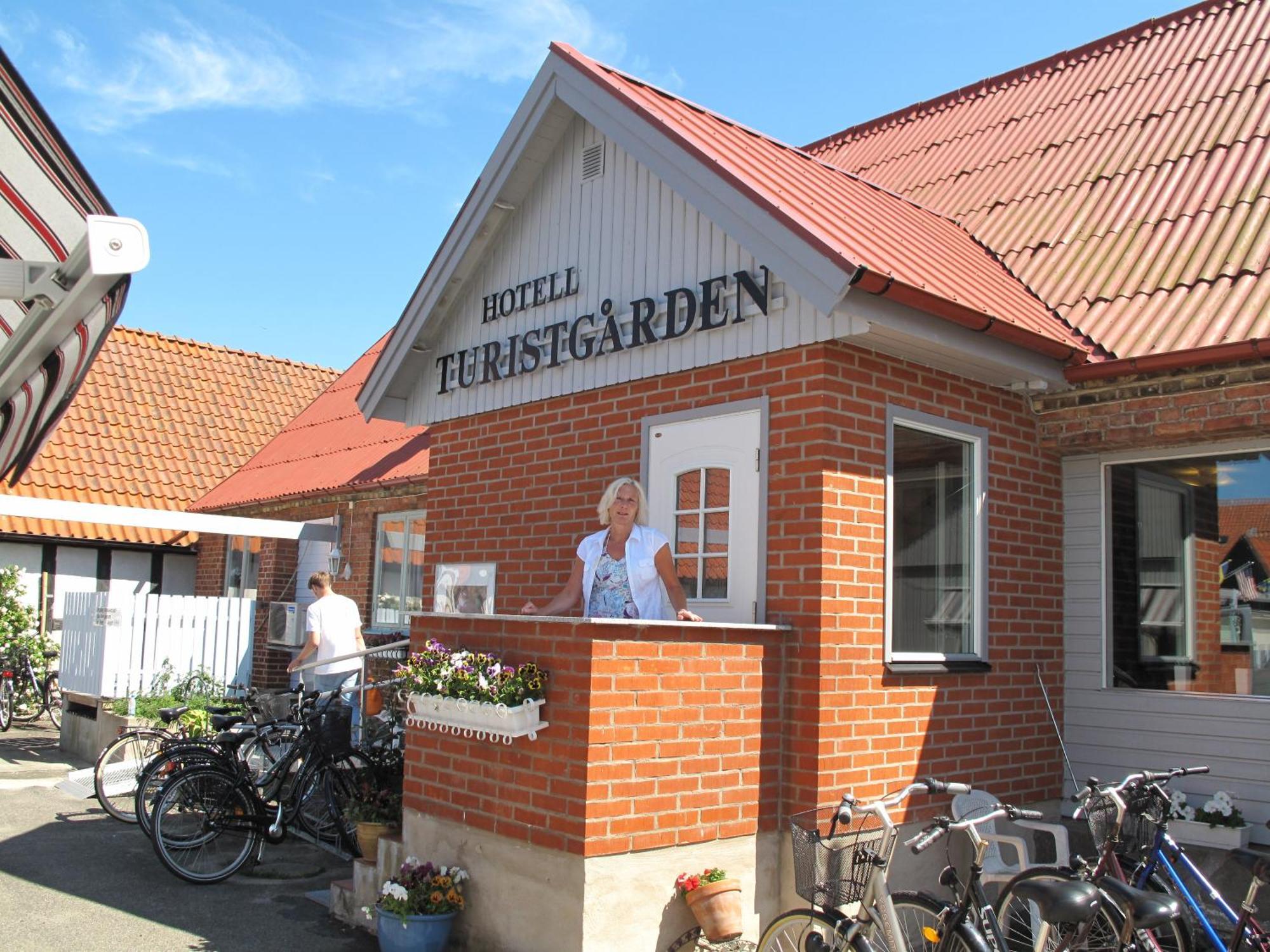 Hotell Turistgarden I シムリスハムン エクステリア 写真