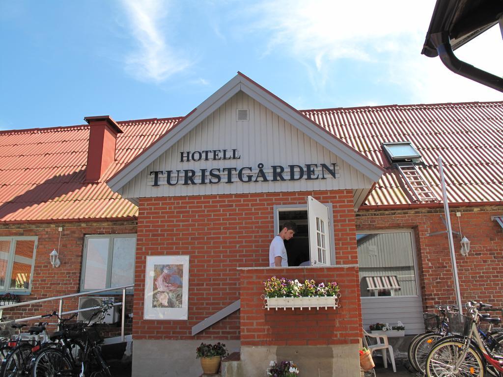 Hotell Turistgarden I シムリスハムン エクステリア 写真