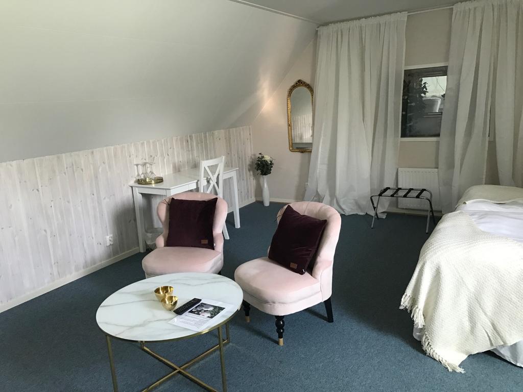 Hotell Turistgarden I シムリスハムン エクステリア 写真