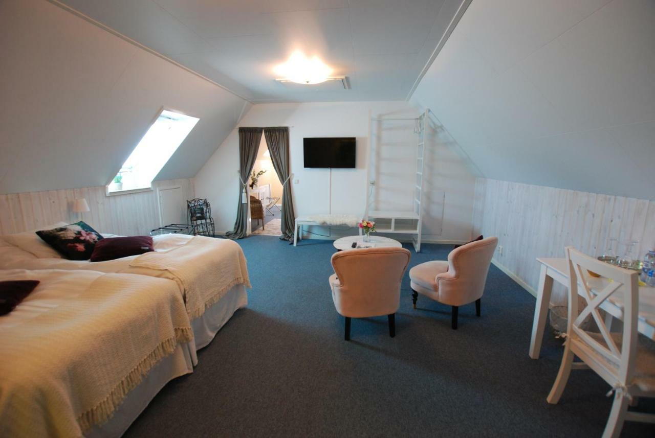 Hotell Turistgarden I シムリスハムン エクステリア 写真